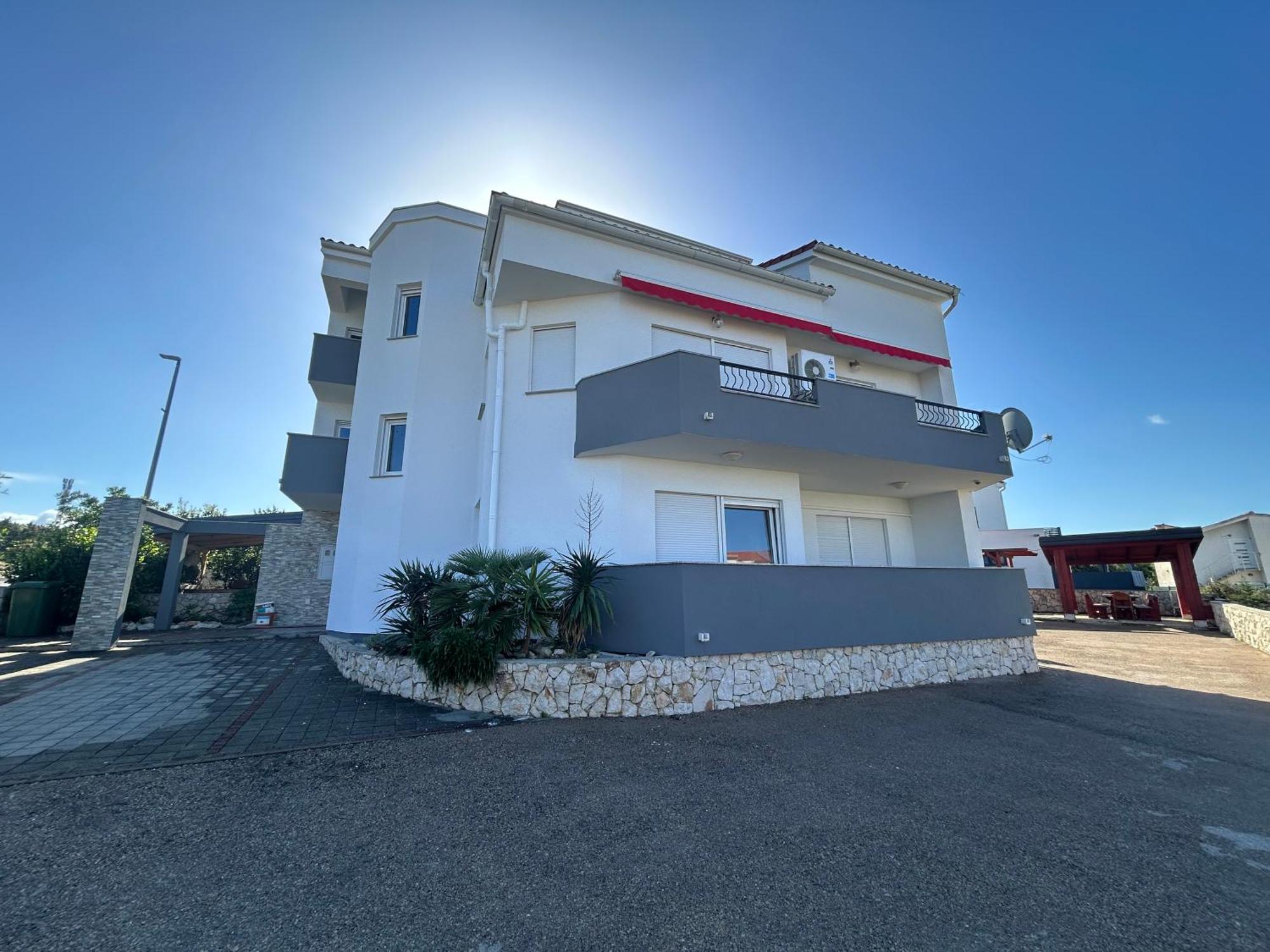 Apartment Karlo Novalja Exterior foto